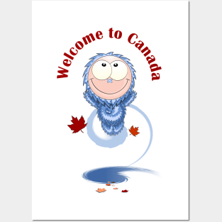 Canada Posters and Art